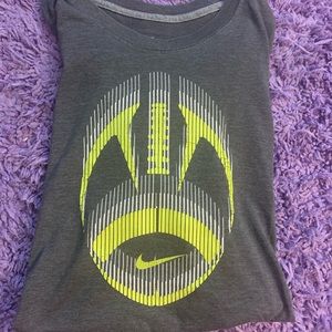 Nike short sleeve football tee